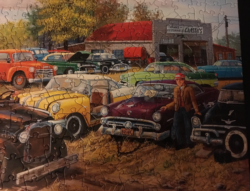 Illustration for article titled I bought a Puzzle